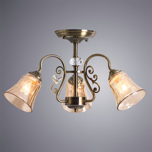 Светильник потолочный Arte Lamp NICOLE A2702PL-3AB