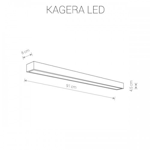 Настенный светильник KAGERA LED 9502