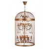 Люстра MAK-interior Birdcage D60 Gold BC08-12G