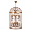 Люстра MAK-interior Birdcage D60 Gold BC08-12G