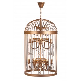 Люстра MAK-interior Birdcage D60 Gold BC08-12G