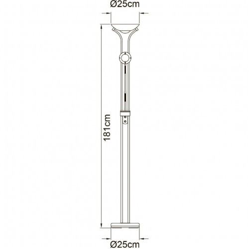 Торшер Arte Lamp duetto A4329PN-2AB