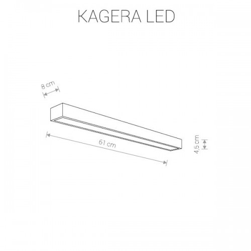 Настенный светильник KAGERA LED 9503