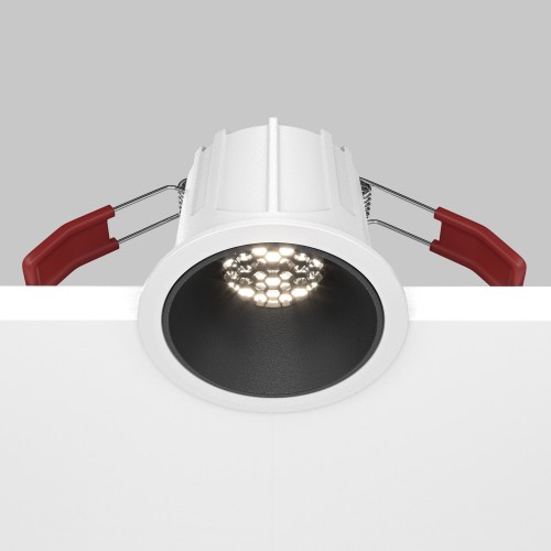 Встраиваемый светильник Maytoni Downlight Alfa LED DL043-01-10W4K-RD-WB