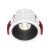 Встраиваемый светильник Maytoni Downlight Alfa LED DL043-01-10W4K-RD-WB