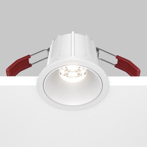 Встраиваемый светильник Maytoni Downlight Alfa LED DL043-01-10W4K-RD-W