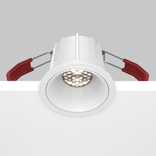 Встраиваемый светильник Maytoni Downlight Alfa LED DL043-01-10W4K-RD-W