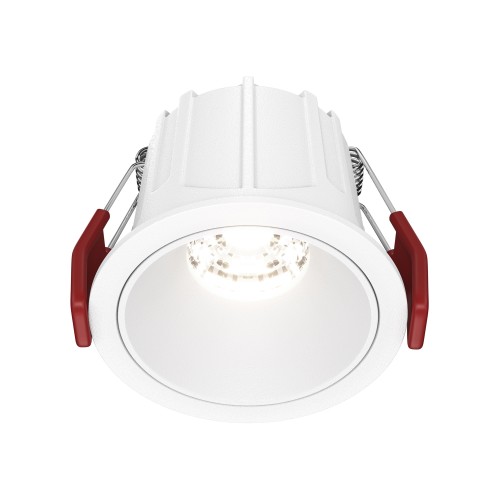 Встраиваемый светильник Maytoni Downlight Alfa LED DL043-01-10W4K-RD-W