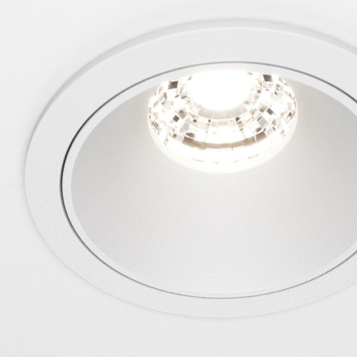 Встраиваемый светильник Maytoni Downlight Alfa LED DL043-01-10W4K-RD-W