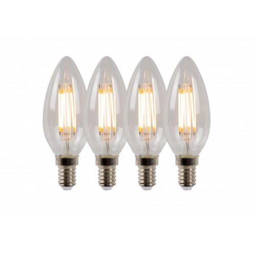 Лампочка светодиодная диммируемая Lucide LED BULB 49023/14/60 4 шт.