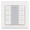 Панель Knob SR-2853K8-RF-UP White (3V, DIM, 4 зоны) (Arlight, IP20 Пластик, 3 года)