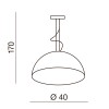 Люстра подвесная Azzardo Decora M AZ2160