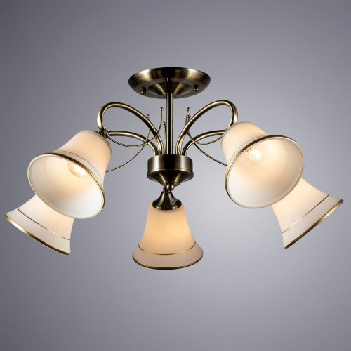 Светильник потолочный Arte Lamp BLOSSOM A2709PL-5AB