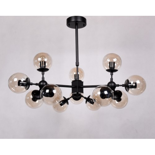 Подвесной светильник Lumina Deco Zodiak LDP 160-12 BK