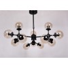 Подвесной светильник Lumina Deco Zodiak LDP 160-12 BK