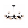 Подвесной светильник Lumina Deco Zodiak LDP 160-12 BK