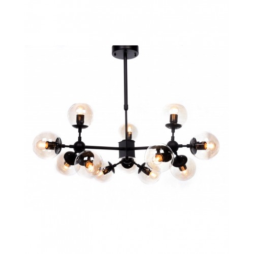 Подвесной светильник Lumina Deco Zodiak LDP 160-12 BK