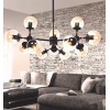 Подвесной светильник Lumina Deco Zodiak LDP 160-12 BK