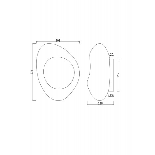 Бра Maytoni Mabell MOD306WL-01G