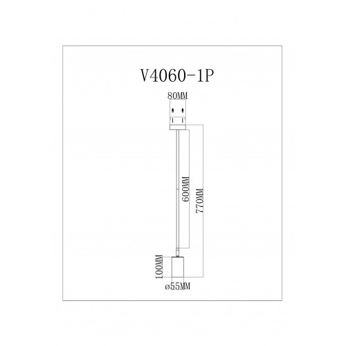 Светильник Moderli V4060-1P