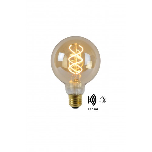 Лампочка светодиодная с датчиком движения Lucide LED BULB TWILIGHT SENSOR 49032/04/62