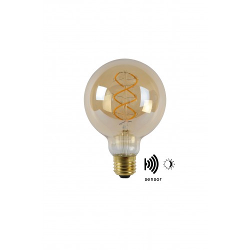 Лампочка светодиодная с датчиком движения Lucide LED BULB TWILIGHT SENSOR 49032/04/62