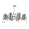 Люстра Crystal Lux RENATA SP8 SILVER