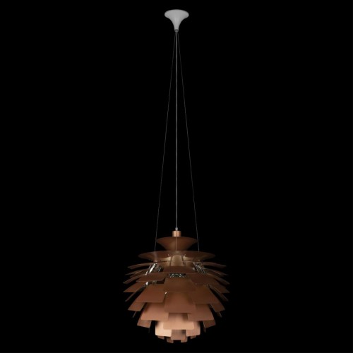 Подвесной светильник Loft It (Light for You) Artichoke 10156/600 Brass