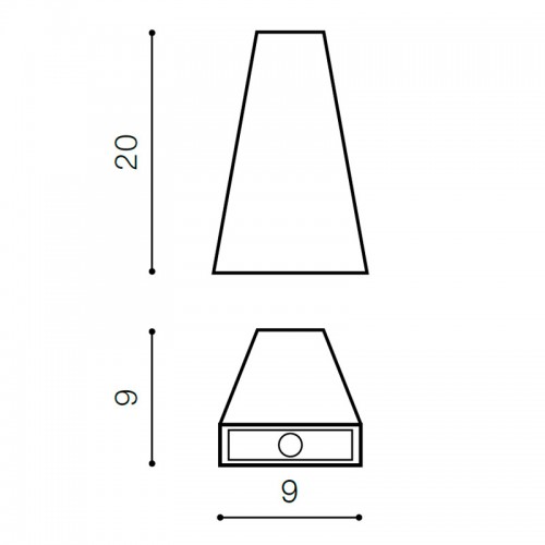 Бра Azzardo Zita XL AZ2200