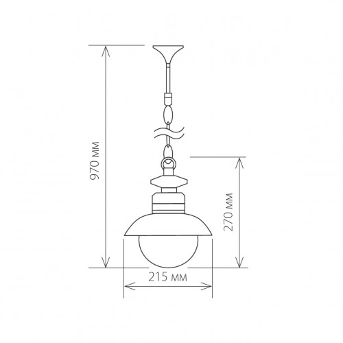 Светильник садово-парковый Elektrostandard Talli H черный GL 3002H