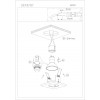 Встраиваемый светильник DK2031-WH