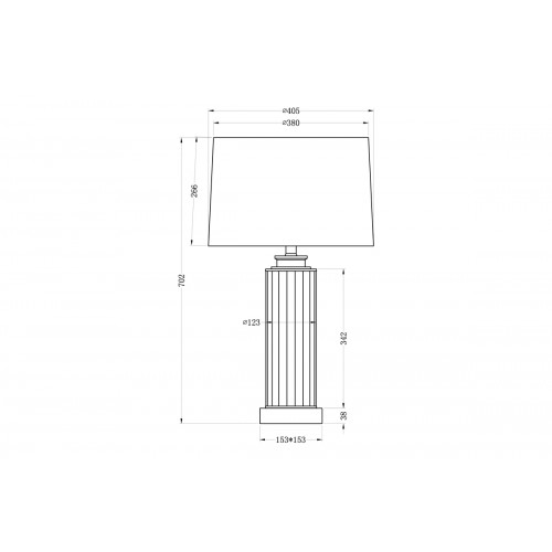 Настольная лампа Garda Decor 22-87529