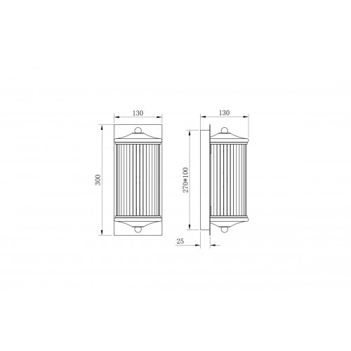 Бра K2KG0603W-2