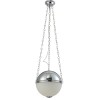 Светильник подвесной Crystal Lux GUSTAVO GUSTAVO SP3 CHROME