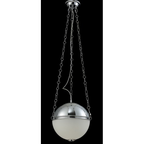 Светильник подвесной Crystal Lux GUSTAVO GUSTAVO SP3 CHROME