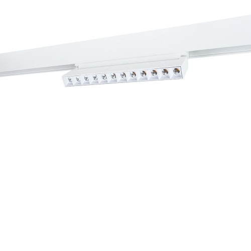 Магнитный трековый светильник Arte Lamp Linea A4648PL-1WH