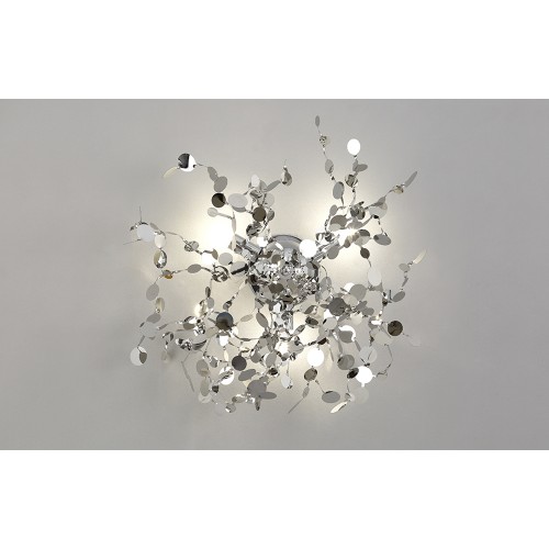 Бра Crystal Lux GARDEN AP-PL3 D400 CHROME