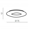 Светильник потолочный Azzardo Donut Top 75 CCT AZ2670