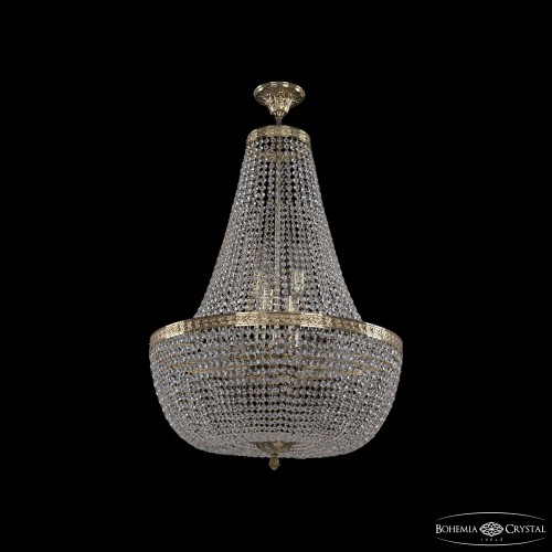 Люстра Bohemia Ivele Crystal 19051/H2/55IV G C1