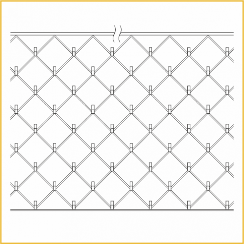 Сеть Teamprof 2x3м TPF-N2*3-B/WW