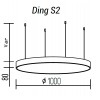 Подвесной светильник TopDecor Ding S2 10