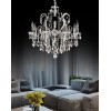 Хрустальная подвесная люстра Lumina Deco Daniella LDP 9123-8