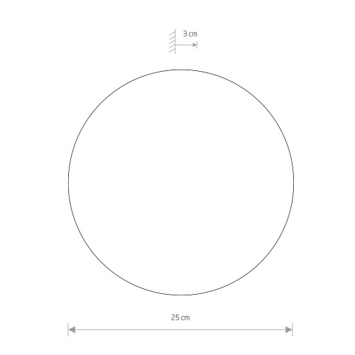 Настенный светильник Nowodvorski Ring Led M 10347