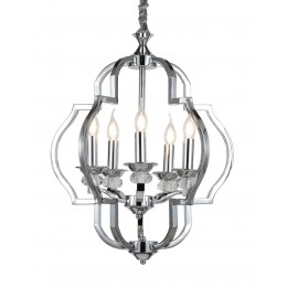 Подвесная люстра Lumina Deco Cesaro LDP 17078-8 CHR