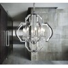 Подвесная люстра Lumina Deco Cesaro LDP 17078-8 CHR