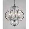 Подвесная люстра Lumina Deco Cesaro LDP 17078-8 CHR