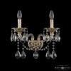 Бра Bohemia Ivele Crystal 16113B/2/165/XL G