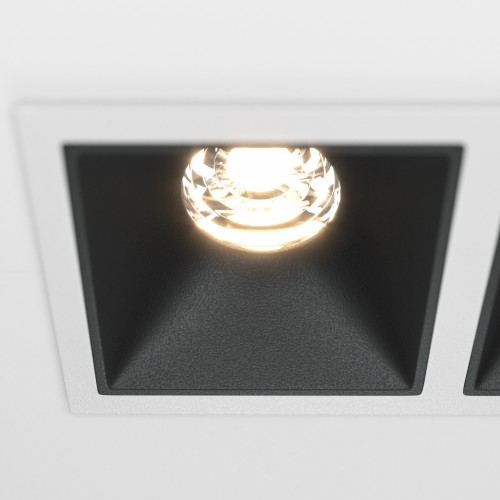 Встраиваемый светильник Maytoni Downlight Alfa LED DL043-02-10W3K-SQ-WB