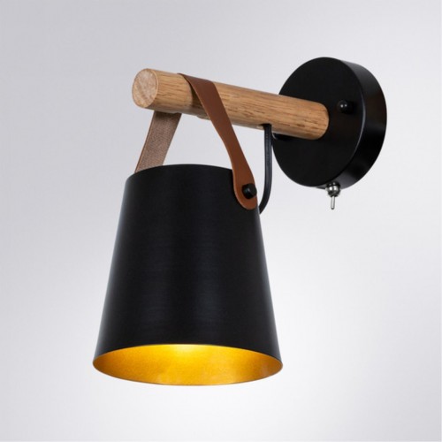 Бра Arte Lamp THOMAS A7032AP-1BK