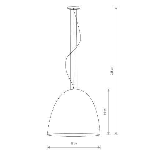 Подвесной светильник Nowodvorski Egg L 10320